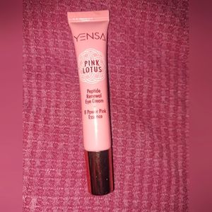 BNWOB YENSA PINK LOTUS PEPTIDE RENEWAL EYE CREAM 8 POWER PINK ESSENSE 15ML.